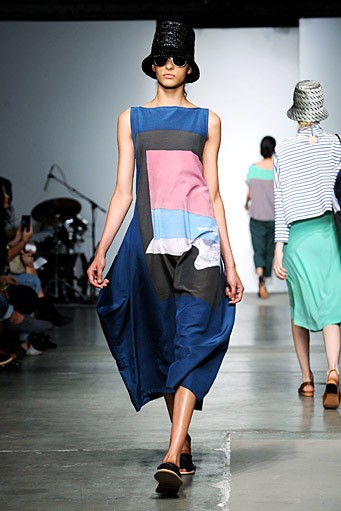 Rachel Comey, Spring/Summer 2012. New York Fashion Week Spring/Summer 2012. [Photo by Craig Barritt/Getty Images]