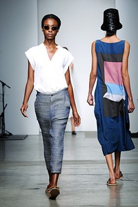 Rachel Comey, Spring/Summer 2012. New York Fashion Week Spring/Summer 2012. [Photo by Craig Barritt/Getty Images]