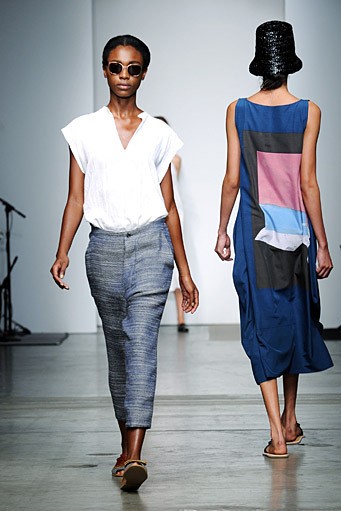 Rachel Comey, Spring/Summer 2012. New York Fashion Week Spring/Summer 2012. [Photo by Craig Barritt/Getty Images]