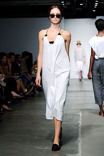 Rachel Comey, Spring/Summer 2012. New York Fashion Week Spring/Summer 2012. [Photo by Craig Barritt/Getty Images]