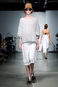 Rachel Comey, Spring/Summer 2012. New York Fashion Week Spring/Summer 2012. [Photo by Craig Barritt/Getty Images]