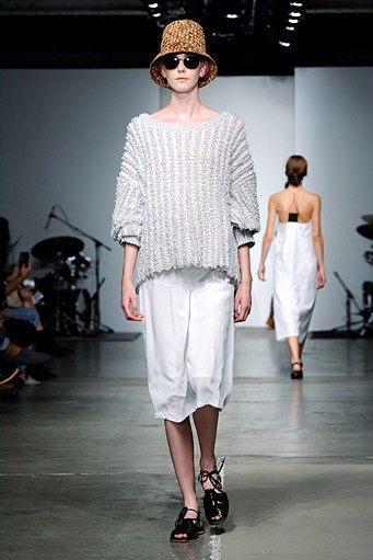 Rachel Comey, Spring/Summer 2012. New York Fashion Week Spring/Summer 2012. [Photo by Craig Barritt/Getty Images]