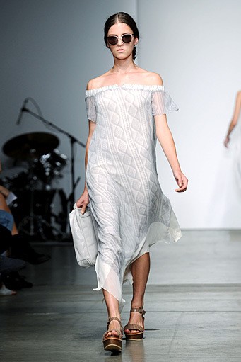 Rachel Comey, Spring/Summer 2012. New York Fashion Week Spring/Summer 2012. [Photo by Craig Barritt/Getty Images]