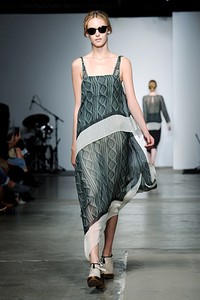Rachel Comey, Spring/Summer 2012. New York Fashion Week Spring/Summer 2012. [Photo by Craig Barritt/Getty Images]