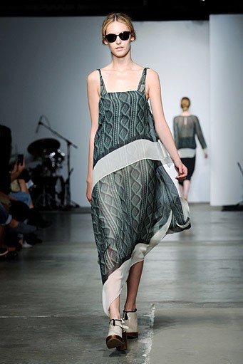 Rachel Comey, Spring/Summer 2012. New York Fashion Week Spring/Summer 2012. [Photo by Craig Barritt/Getty Images]