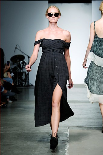 Rachel Comey, Spring/Summer 2012. New York Fashion Week Spring/Summer 2012. [Photo by Craig Barritt/Getty Images]