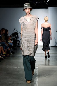 Rachel Comey, Spring/Summer 2012. New York Fashion Week Spring/Summer 2012. [Photo by Craig Barritt/Getty Images]