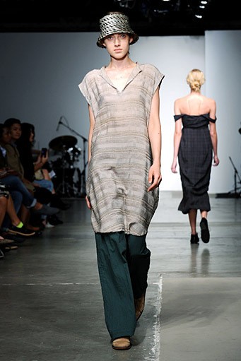 Rachel Comey, Spring/Summer 2012. New York Fashion Week Spring/Summer 2012. [Photo by Craig Barritt/Getty Images]