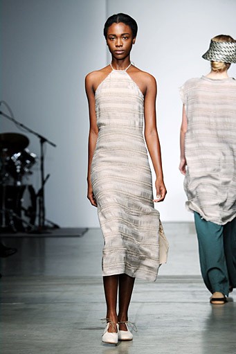 Rachel Comey, Spring/Summer 2012. New York Fashion Week Spring/Summer 2012. [Photo by Craig Barritt/Getty Images]
