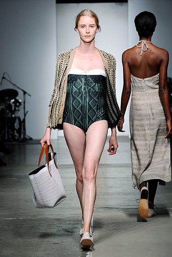 Rachel Comey, Spring/Summer 2012. New York Fashion Week Spring/Summer 2012. [Photo by Craig Barritt/Getty Images]