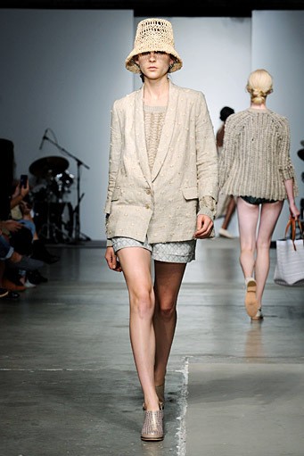 Rachel Comey, Spring/Summer 2012. New York Fashion Week Spring/Summer 2012. [Photo by Craig Barritt/Getty Images]