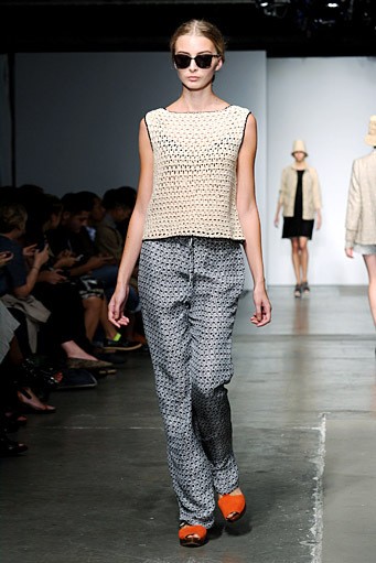 Rachel Comey, Spring/Summer 2012. New York Fashion Week Spring/Summer 2012. [Photo by Craig Barritt/Getty Images]