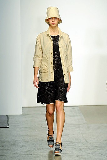 Rachel Comey, Spring/Summer 2012. New York Fashion Week Spring/Summer 2012. [Photo by Craig Barritt/Getty Images]