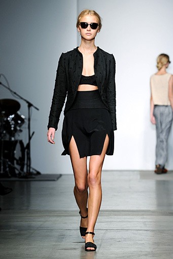 Rachel Comey, Spring/Summer 2012. New York Fashion Week Spring/Summer 2012. [Photo by Craig Barritt/Getty Images]