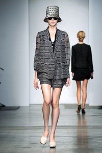 Rachel Comey, Spring/Summer 2012. New York Fashion Week Spring/Summer 2012. [Photo by Craig Barritt/Getty Images]