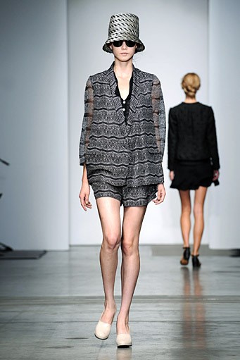 Rachel Comey, Spring/Summer 2012. New York Fashion Week Spring/Summer 2012. [Photo by Craig Barritt/Getty Images]