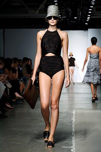 Rachel Comey, Spring/Summer 2012. New York Fashion Week Spring/Summer 2012. [Photo by Craig Barritt/Getty Images]