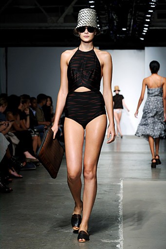 Rachel Comey, Spring/Summer 2012. New York Fashion Week Spring/Summer 2012. [Photo by Craig Barritt/Getty Images]