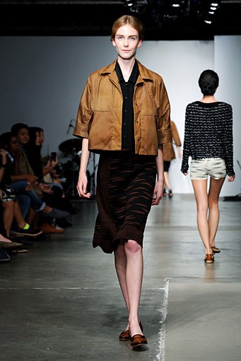 Rachel Comey, Spring/Summer 2012. New York Fashion Week Spring/Summer 2012. [Photo by Craig Barritt/Getty Images]