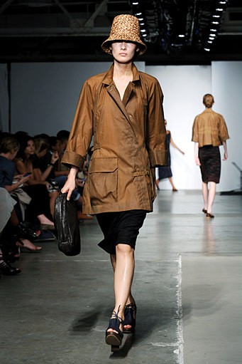 Rachel Comey, Spring/Summer 2012. New York Fashion Week Spring/Summer 2012. [Photo by Craig Barritt/Getty Images]