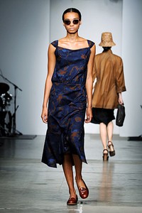 Rachel Comey, Spring/Summer 2012. New York Fashion Week Spring/Summer 2012. [Photo by Craig Barritt/Getty Images]
