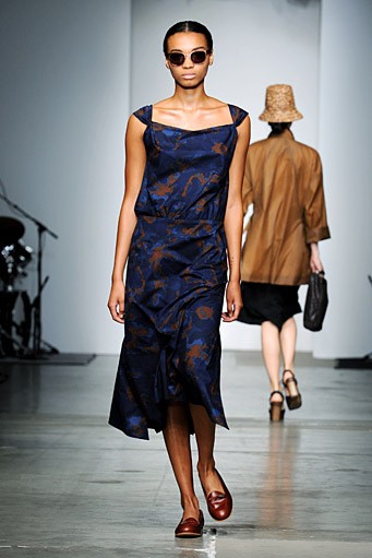 Rachel Comey, Spring/Summer 2012. New York Fashion Week Spring/Summer 2012. [Photo by Craig Barritt/Getty Images]