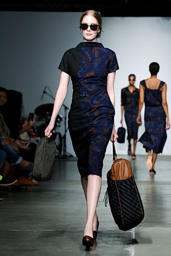 Rachel Comey, Spring/Summer 2012. New York Fashion Week Spring/Summer 2012. [Photo by Craig Barritt/Getty Images]