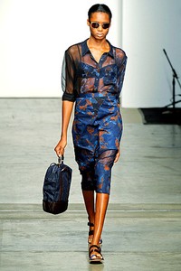 Rachel Comey, Spring/Summer 2012. New York Fashion Week Spring/Summer 2012. [Photo by Craig Barritt/Getty Images]