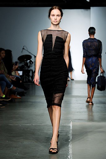 Rachel Comey, Spring/Summer 2012. New York Fashion Week Spring/Summer 2012. [Photo by Craig Barritt/Getty Images]