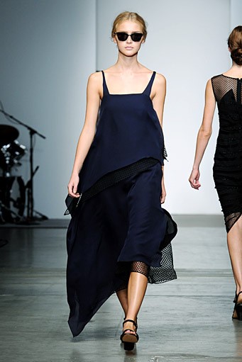 Rachel Comey, Spring/Summer 2012. New York Fashion Week Spring/Summer 2012. [Photo by Craig Barritt/Getty Images]