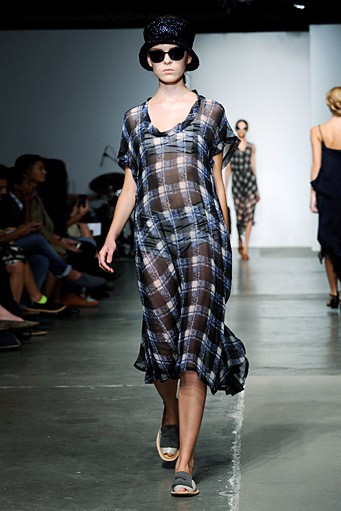 Rachel Comey, Spring/Summer 2012. New York Fashion Week Spring/Summer 2012. [Photo by Craig Barritt/Getty Images]