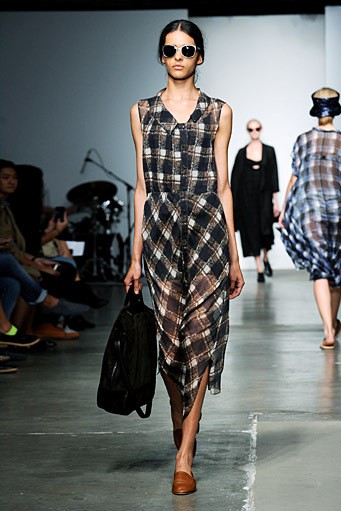 Rachel Comey, Spring/Summer 2012. New York Fashion Week Spring/Summer 2012. [Photo by Craig Barritt/Getty Images]