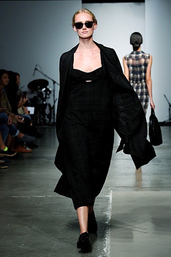 Rachel Comey, Spring/Summer 2012. New York Fashion Week Spring/Summer 2012. [Photo by Craig Barritt/Getty Images]