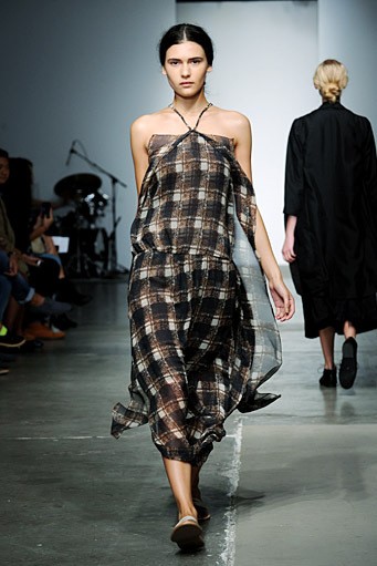 Rachel Comey, Spring/Summer 2012. New York Fashion Week Spring/Summer 2012. [Photo by Craig Barritt/Getty Images]