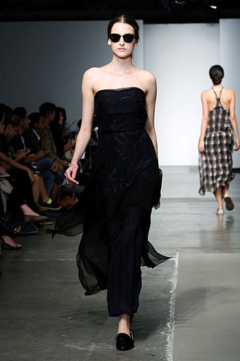 Rachel Comey, Spring/Summer 2012. New York Fashion Week Spring/Summer 2012. [Photo by Craig Barritt/Getty Images]