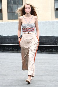 Rachel Comey, Spring/Summer 2010. New York Fashion Week 2010. [Photo by Jason Kempin/Getty Images]