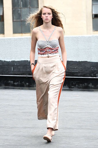 Rachel Comey, Spring/Summer 2010. New York Fashion Week 2010. [Photo by Jason Kempin/Getty Images]