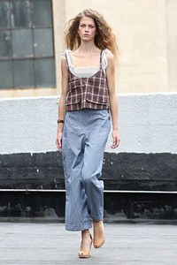 Rachel Comey, Spring/Summer 2010. New York Fashion Week 2010. [Photo by Jason Kempin/Getty Images]