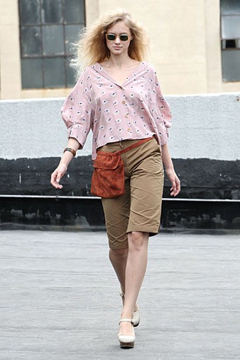 Rachel Comey, Spring/Summer 2010. New York Fashion Week 2010. [Photo by Jason Kempin/Getty Images]