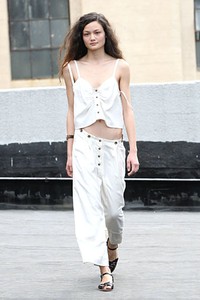 Rachel Comey, Spring/Summer 2010. New York Fashion Week 2010. [Photo by Jason Kempin/Getty Images]