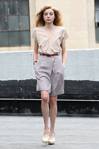 Rachel Comey, Spring/Summer 2010. New York Fashion Week 2010. [Photo by Jason Kempin/Getty Images]