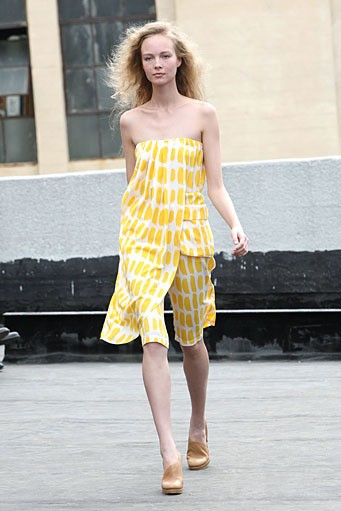 Rachel Comey, Spring/Summer 2010. New York Fashion Week 2010. [Photo by Jason Kempin/Getty Images]