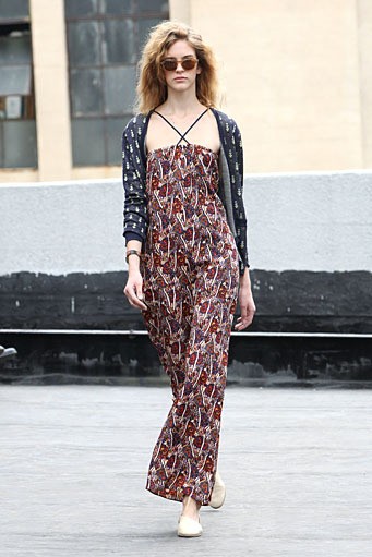 Rachel Comey, Spring/Summer 2010. New York Fashion Week 2010. [Photo by Jason Kempin/Getty Images]