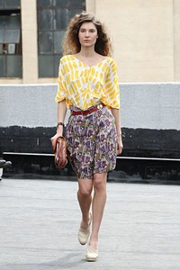 Rachel Comey, Spring/Summer 2010. New York Fashion Week 2010. [Photo by Jason Kempin/Getty Images]