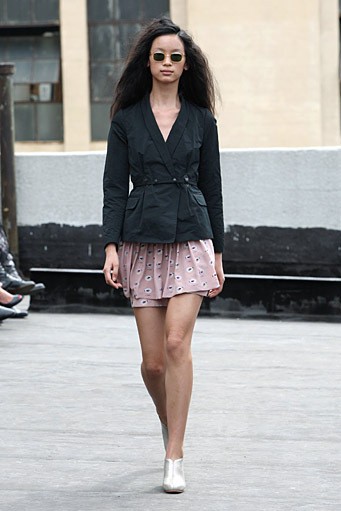 Rachel Comey, Spring/Summer 2010. New York Fashion Week 2010. [Photo by Jason Kempin/Getty Images]