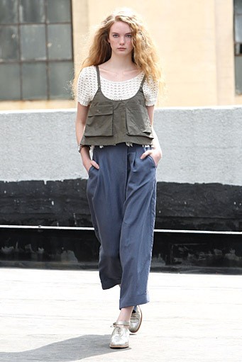 Rachel Comey, Spring/Summer 2010. New York Fashion Week 2010. [Photo by Jason Kempin/Getty Images]