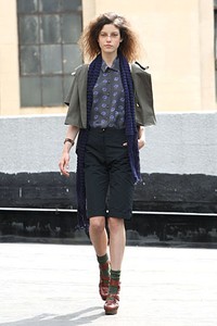 Rachel Comey, Spring/Summer 2010. New York Fashion Week 2010. [Photo by Jason Kempin/Getty Images]