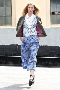 Rachel Comey, Spring/Summer 2010. New York Fashion Week 2010. [Photo by Jason Kempin/Getty Images]