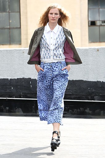 Rachel Comey, Spring/Summer 2010. New York Fashion Week 2010. [Photo by Jason Kempin/Getty Images]