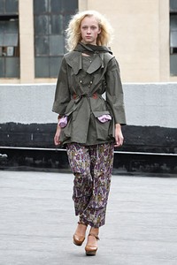 Rachel Comey, Spring/Summer 2010. New York Fashion Week 2010. [Photo by Jason Kempin/Getty Images]